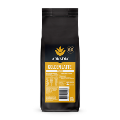 ARKADIA GOLDEN TURMERIC LATTE 500GRAM