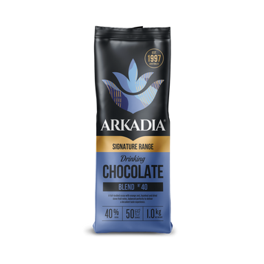 ARKADIA 40% COCOA CHOCOLATE MIX 1KG