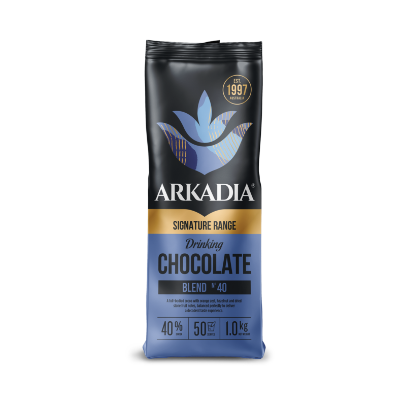 ARKADIA 40% COCOA CHOCOLATE MIX 1KG