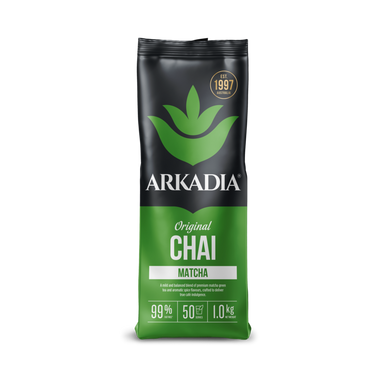 ARKADIA MATCHA CHAI TEA LATTE 1KG