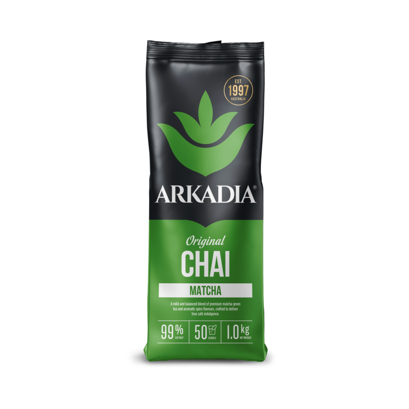 ARKADIA MATCHA CHAI TEA LATTE 1KG