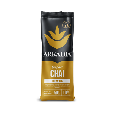 ARKADIA TUMERIC CHAI MIX 1KG