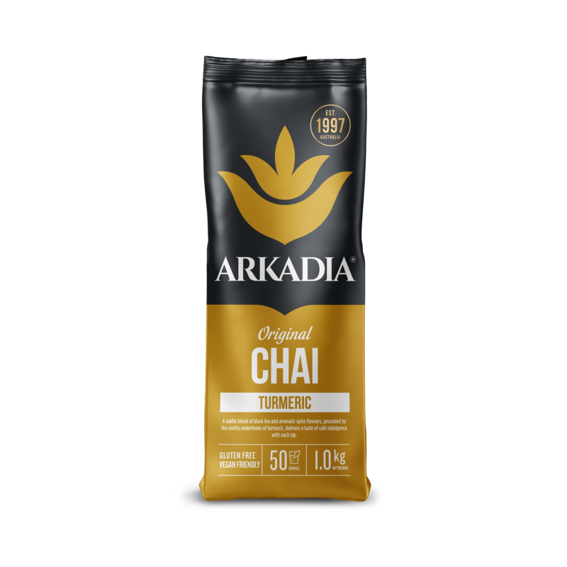 ARKADIA TUMERIC CHAI MIX 1KG