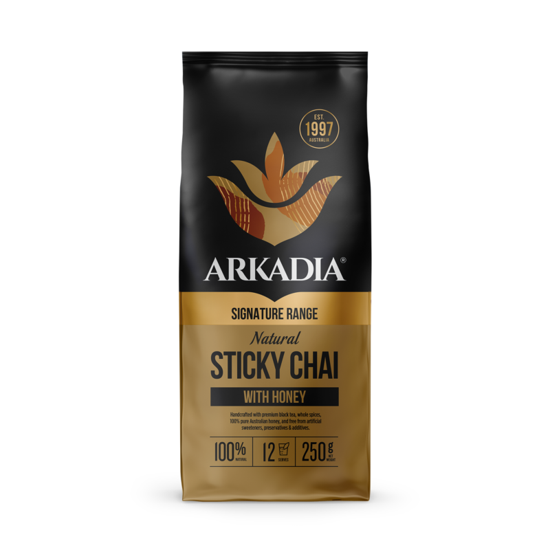 ARKADIA STICKY CHAI MIX 250GRAMS