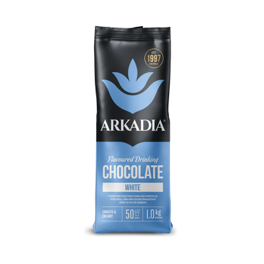 ARKADIA WHITE CHOCOLATE POWDER 1KG