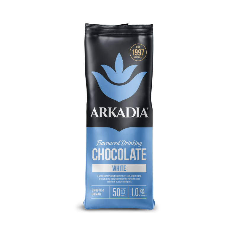 ARKADIA WHITE CHOCOLATE POWDER 1KG