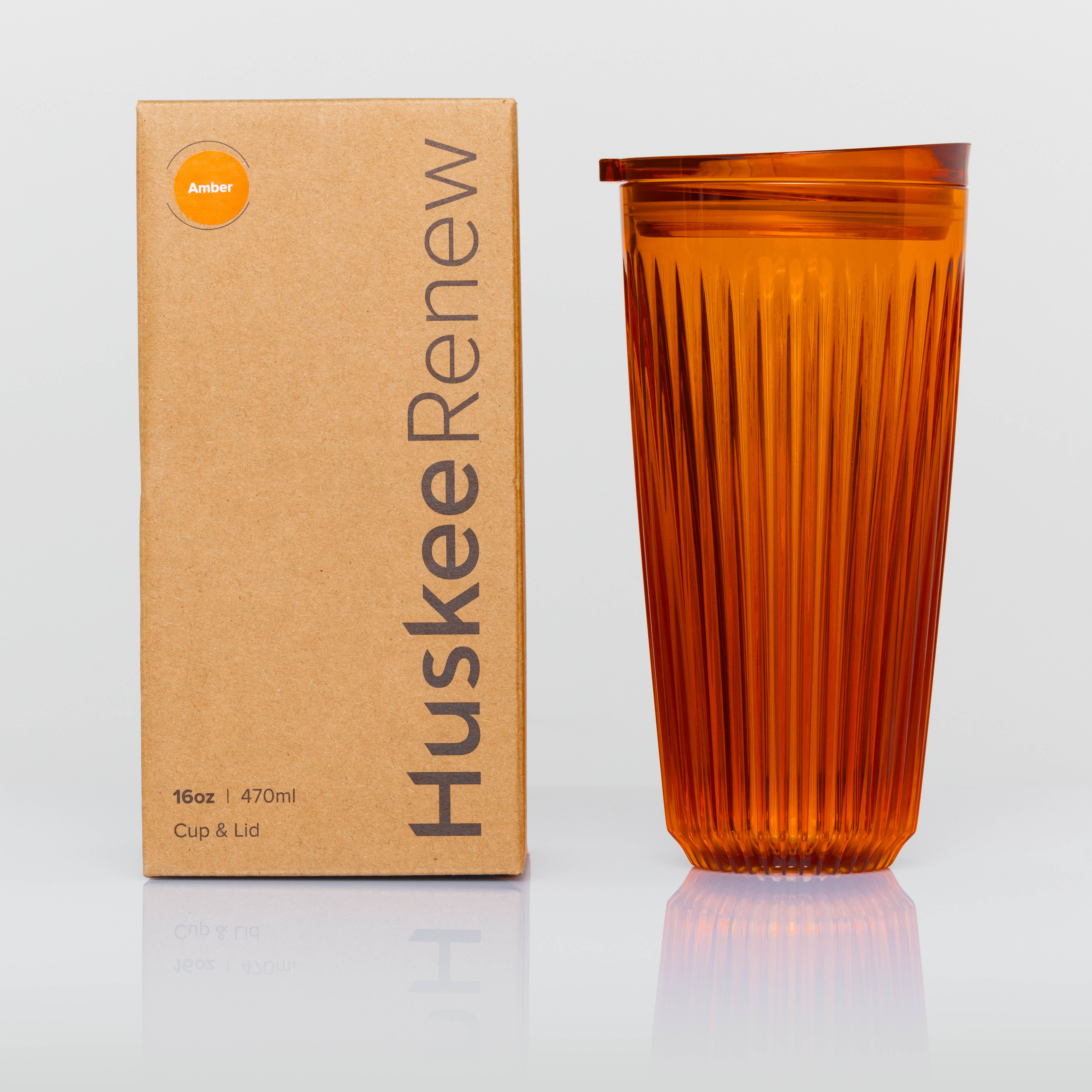 Waddi Speciality Coffee - Huskee - Renew Cup 12oz - 16oz