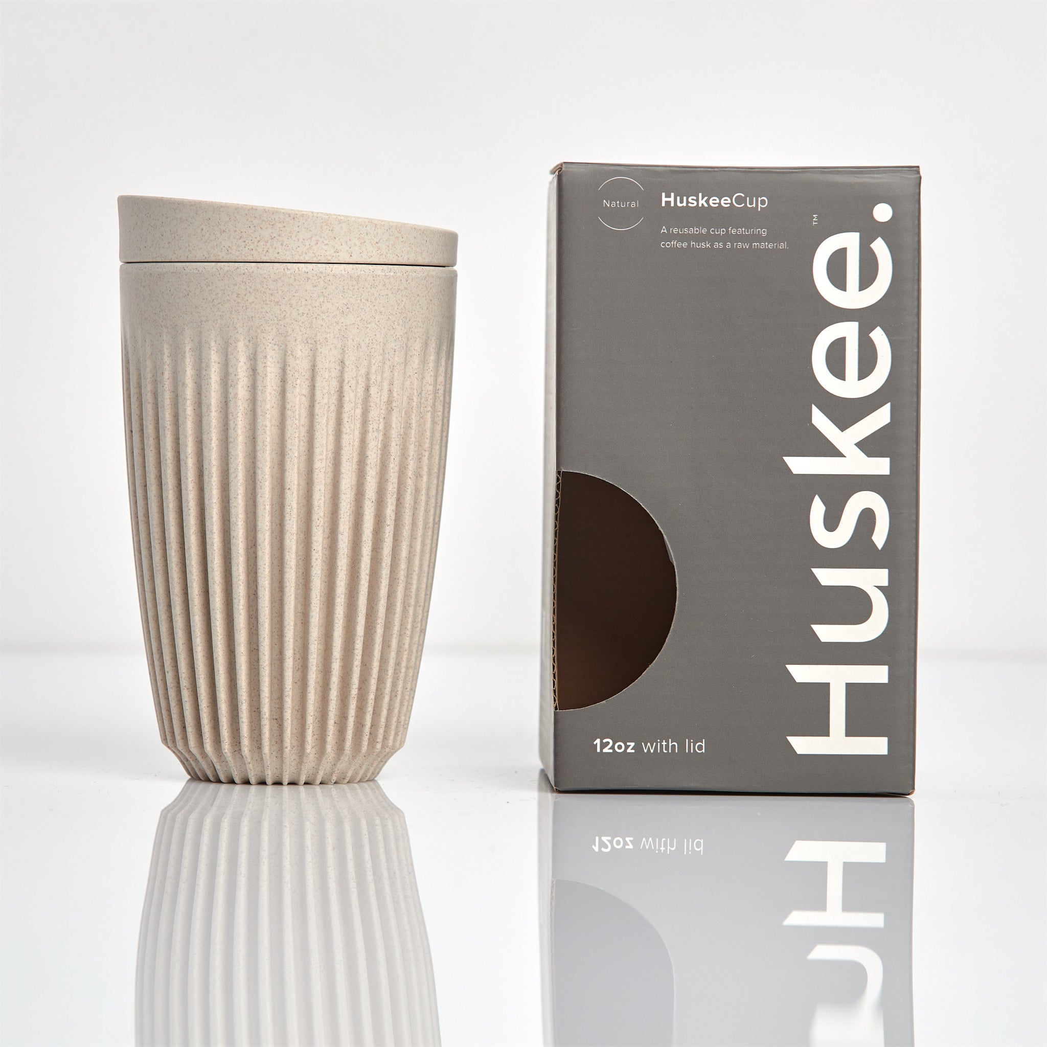 Waddi Speciality Coffee - Huskee - Reusable cup 6oz - 8oz