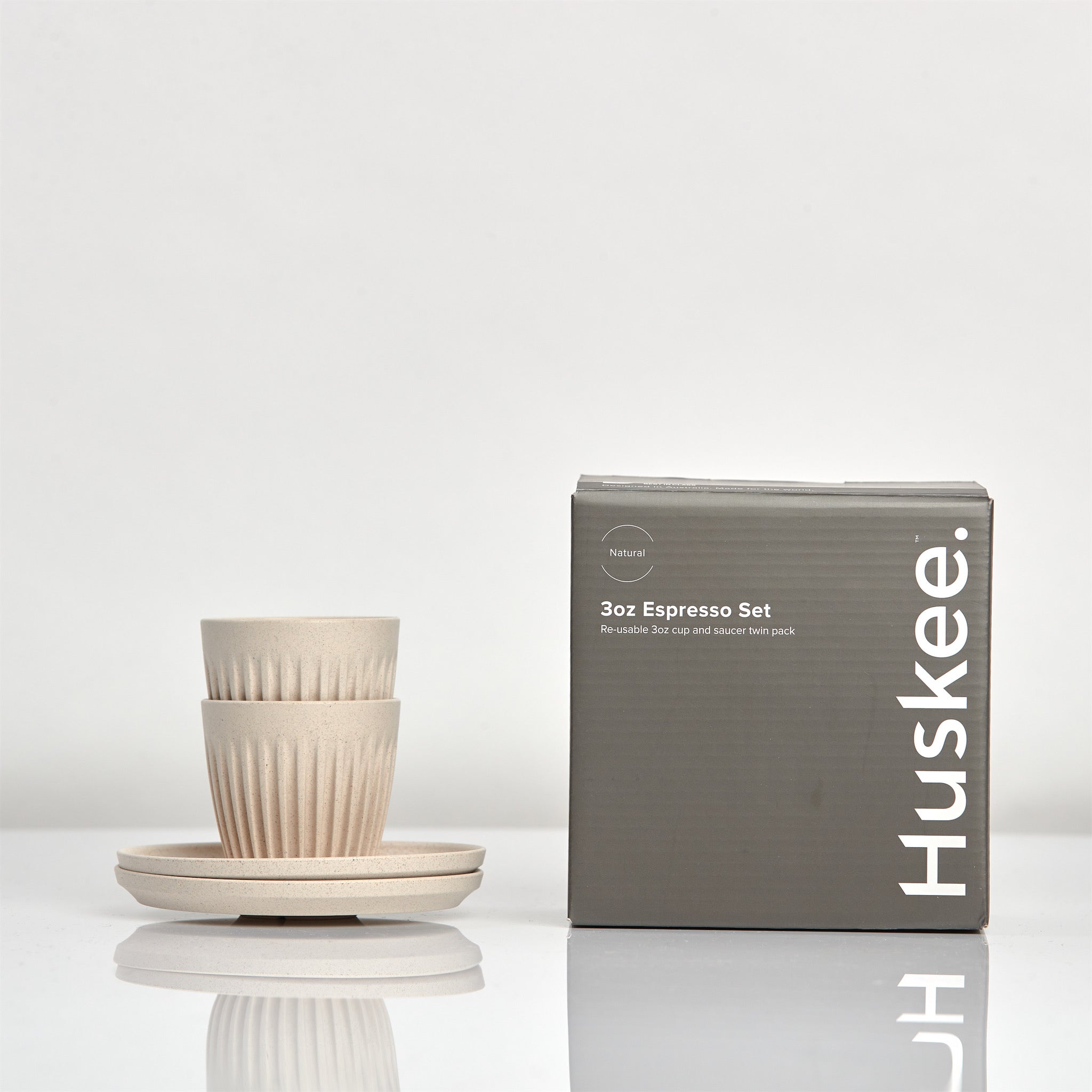 Waddi Speciality Coffee - Huskee - Reusable cup 3oz