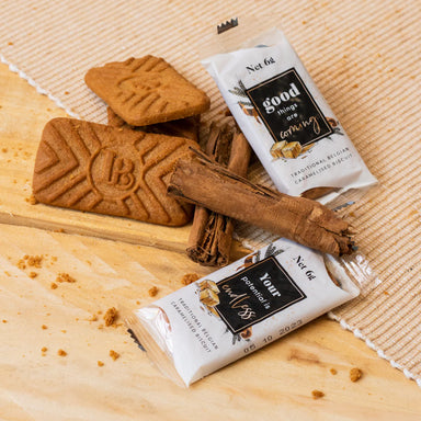 Waddi Speciality Coffee - Little Bakes - Traditional Belgian Caramelised Biscuit 300PK