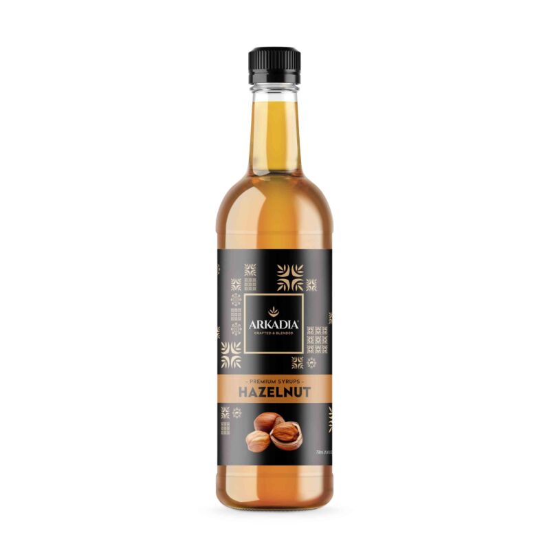 Waddi Speciality Coffee - Arkadia - Premium Hazelnut Syrup 750ml