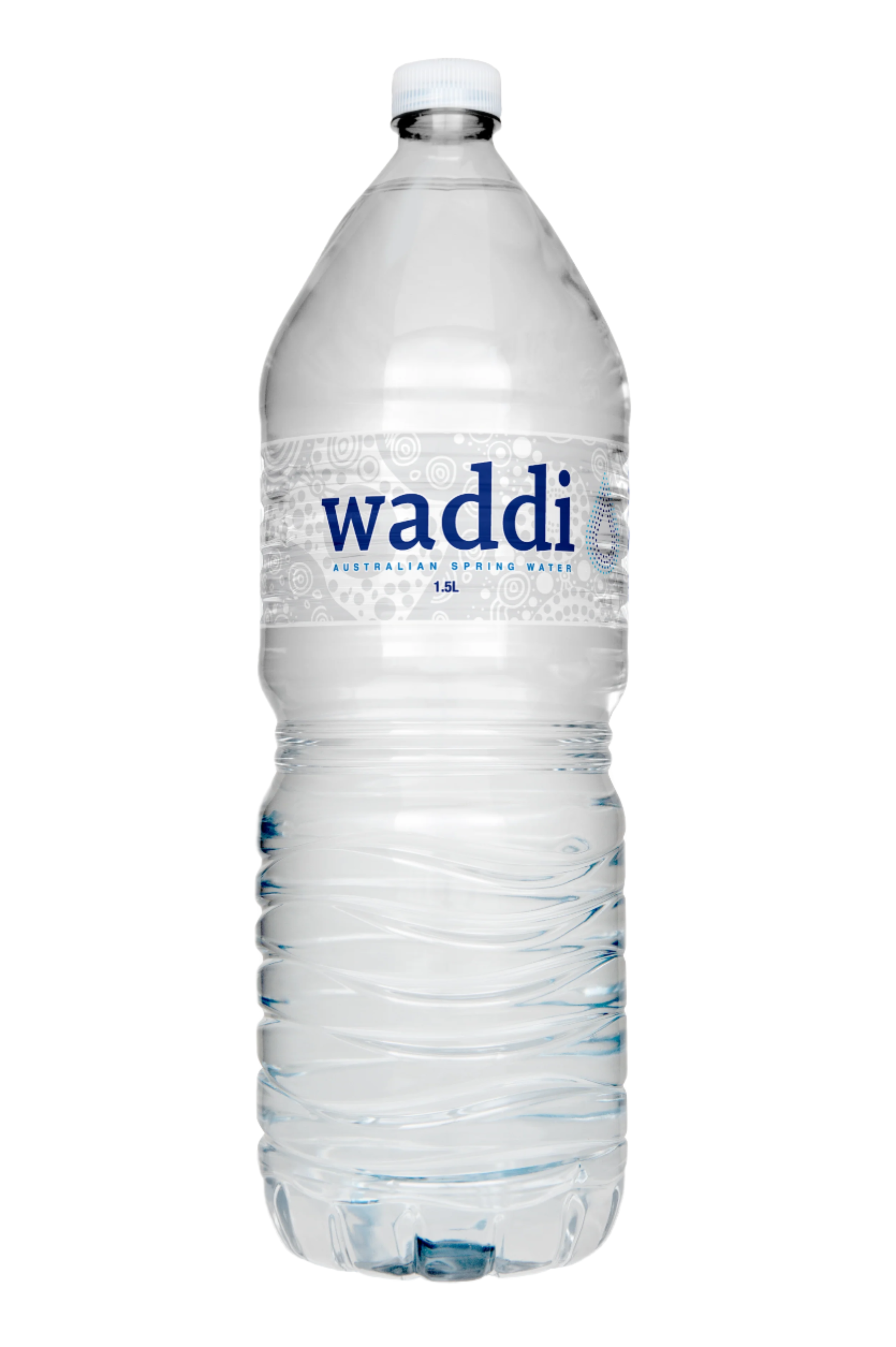 Waddi Springs Premium STILL 1.5 Litre Natural Spring Water 6pk RPET