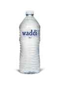 Waddi Springs Premium STILL 600ml Natural Spring Water 24pk RPET