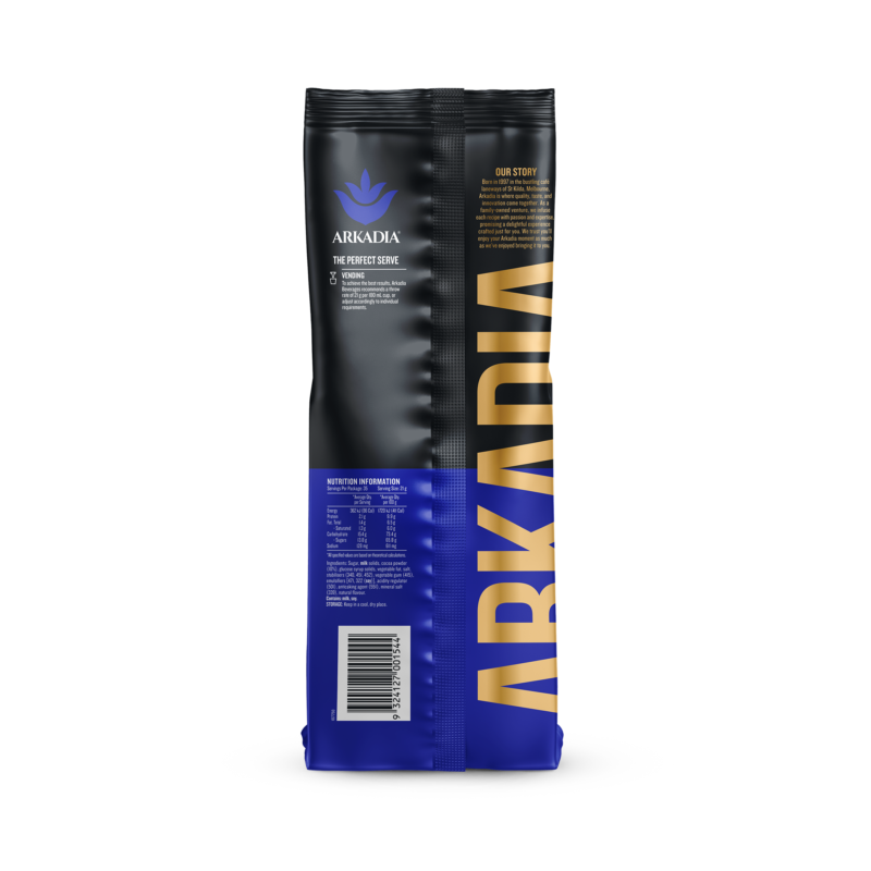 ARKADIA PREMIUM VENDING CHOCOLATE 750GRAM