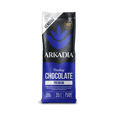 ARKADIA PREMIUM VENDING CHOCOLATE 750GRAM