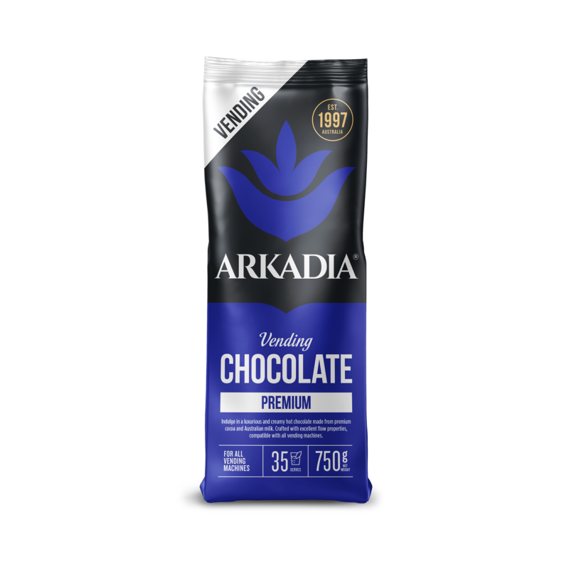 ARKADIA PREMIUM VENDING CHOCOLATE 750GRAM