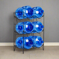 6 x Bottle Spring Water Storage Rack - HIRE OR BUY