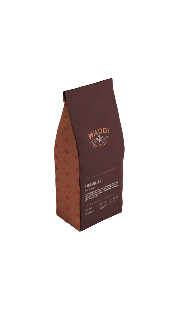 Waddi Specialty Coffee Beans 1kg – YARRAWALLA Blend.