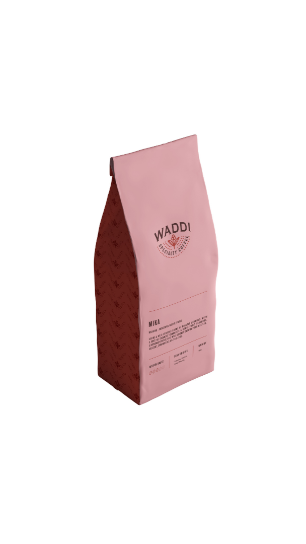 Waddi Specialty Coffee Beans 1kg – MIKA Blend.